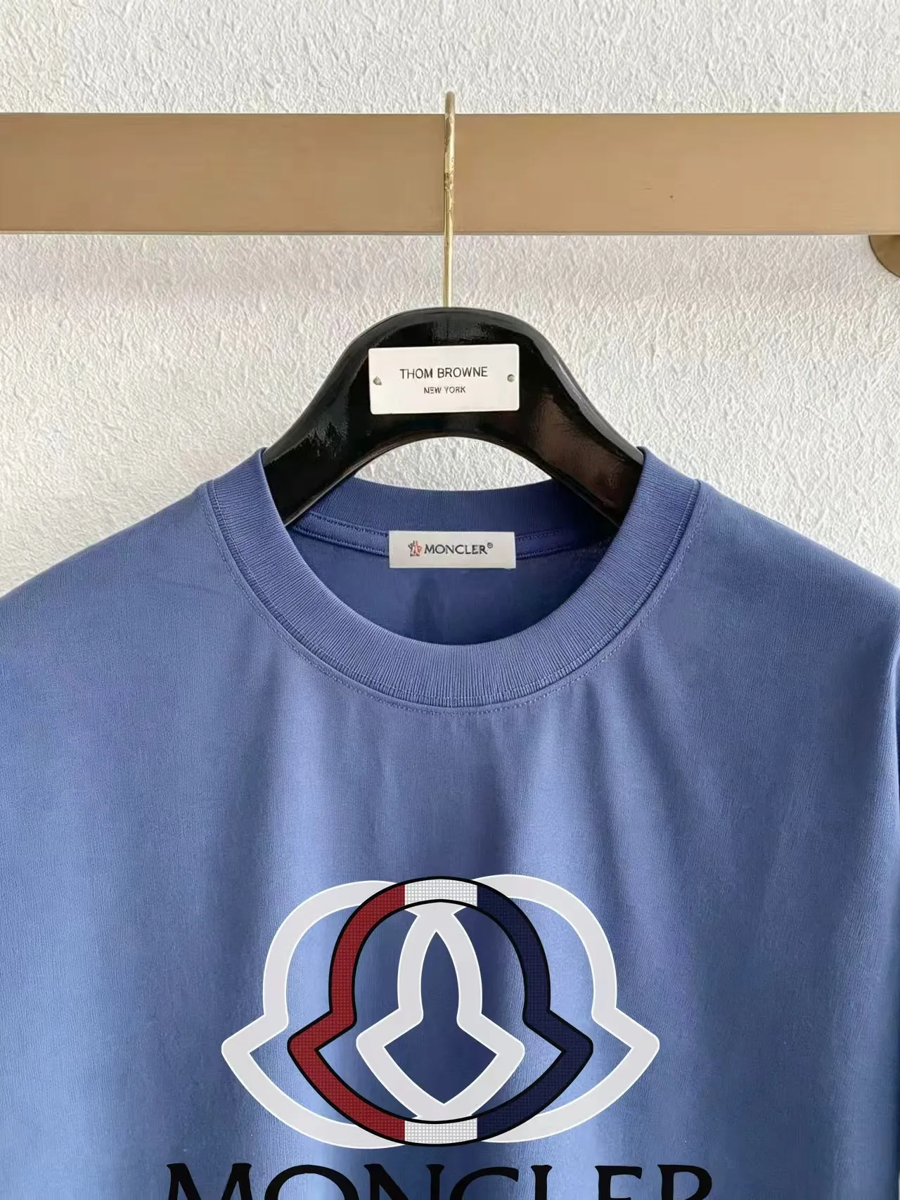 Moncle/ * logo New Arrival ， ， ， ， T Same Style。 :Black White Blue Gray Size:S（90-130 ） M（125-140 ） L（135-160 ） XL（160-180 ） XXL（180-210 ）
